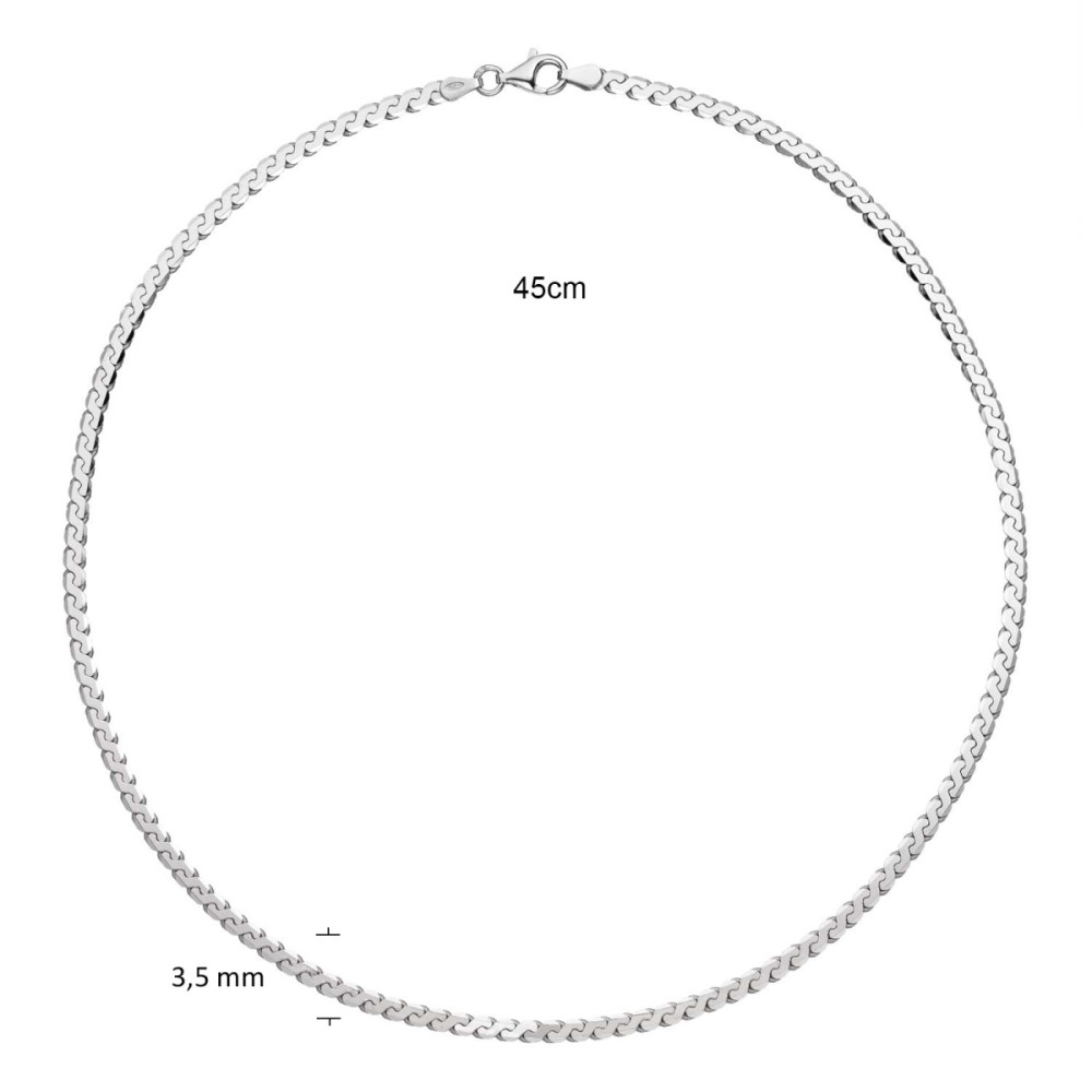 glow-102-0751-45-schakelketting-zilver-overige-schakel-3-5-mm-breedte-lengte-45-cm