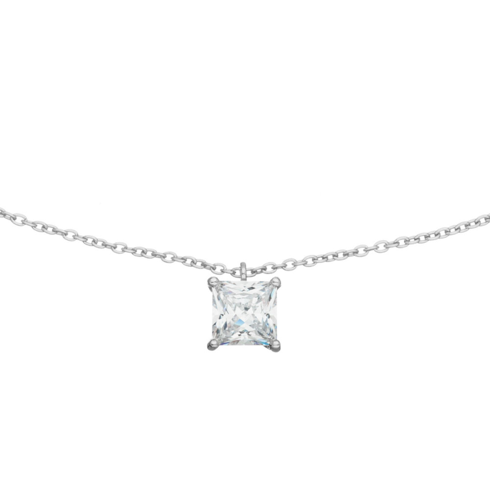 glow-102-0780-45-ketting-met-hanger-zilver-anker-schakel-zirkonia-vierkant-6-mm-hoog-lengte-42-5-45-cm