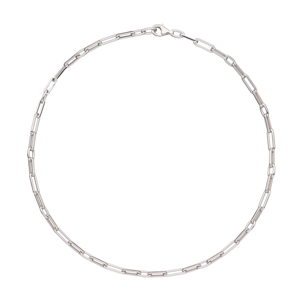 glow-102-0991-45-schakelketting-zilver-paperclickschakel-5-mm-breedte-lengte-45-cm