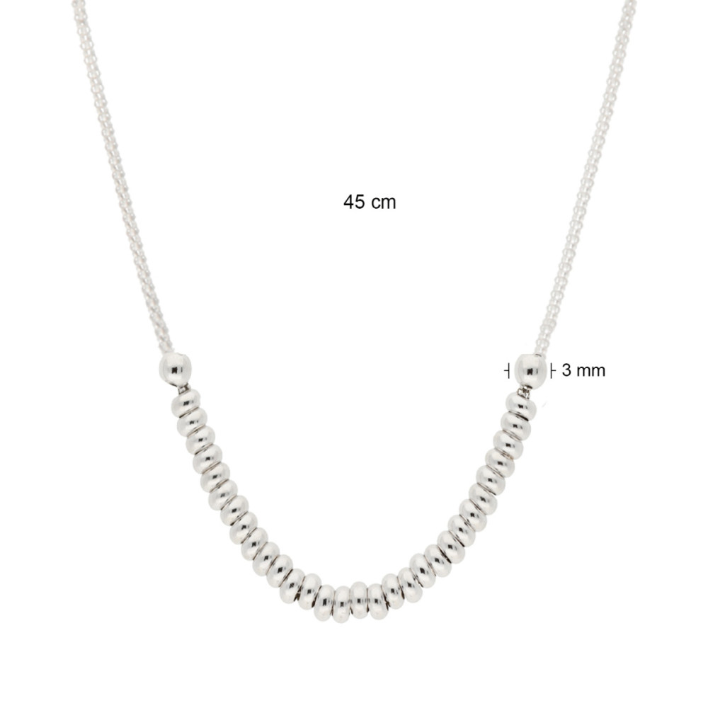 glow-102-1213-45-schakelketting-zilver-ronde-kralen-3-mm-breedte-lengte-45-cm