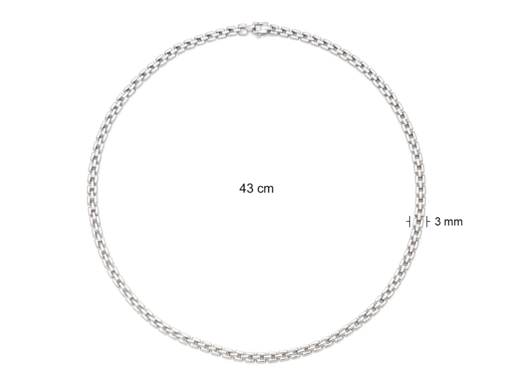 glow-102-1330-43-schakelketting-zilver-dubbele-venetiaanse-schakels-3-mm-breedte-lengte-43-cm