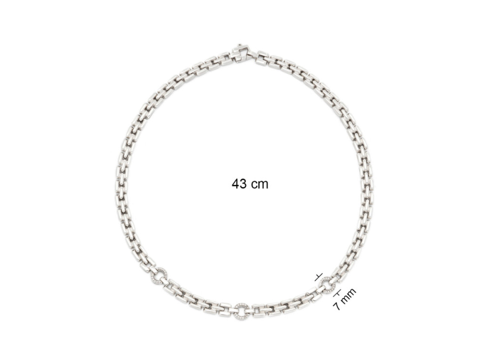 glow-102-1332-43-schakelketting-zilver-ankerschakel-zirkonia-7-mm-breedte-lengte-43-cm