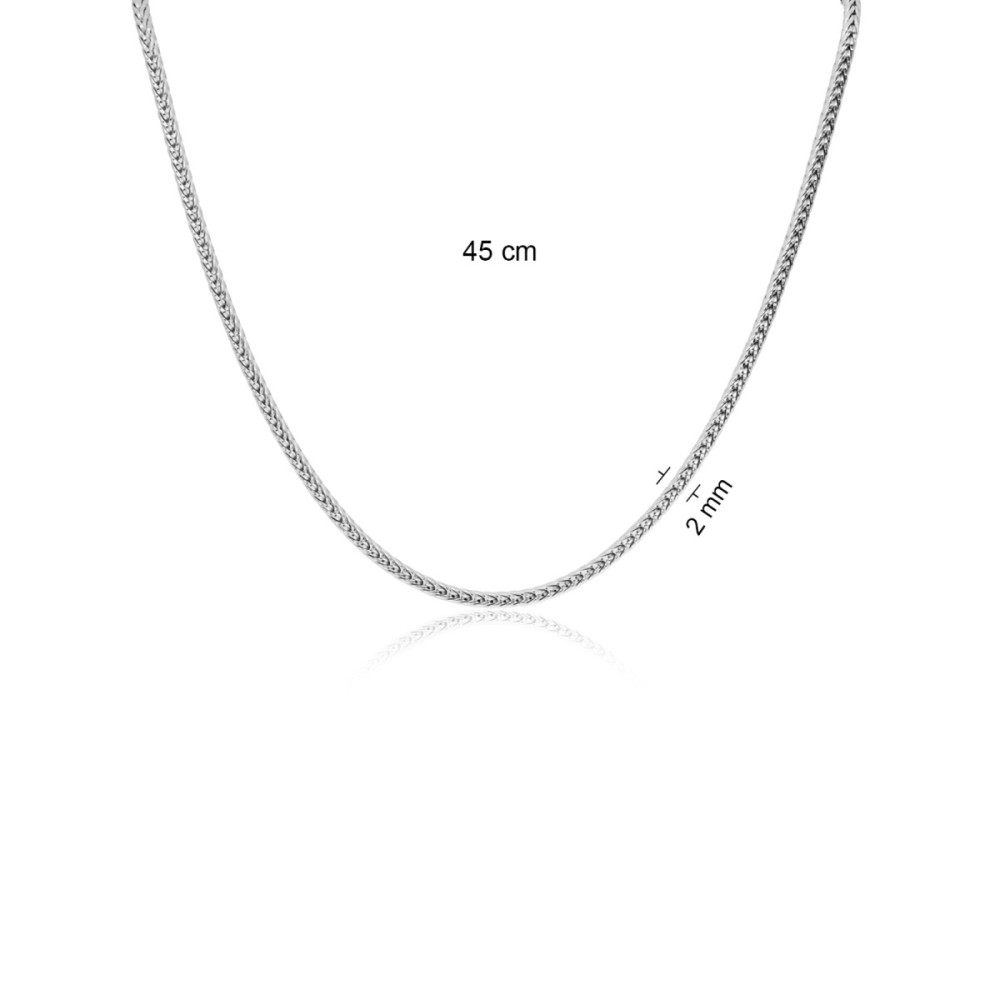 glow-102-1413-45-schakelketting-zilver-vossenstaart-2-2-mm-breedte-lengte-45-cm