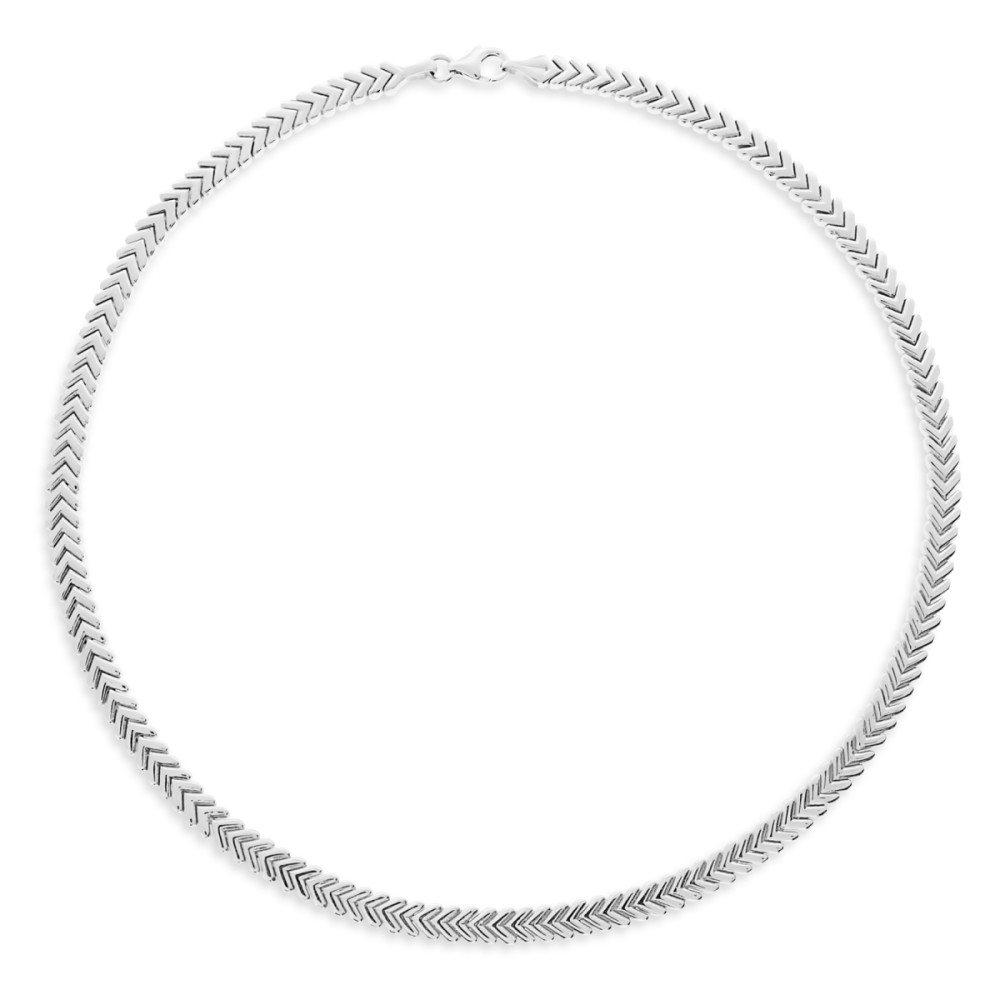 glow-102-1460-43-schakelketting-zilver-vissengraat-4-mm-breedte-lengte-43-cm