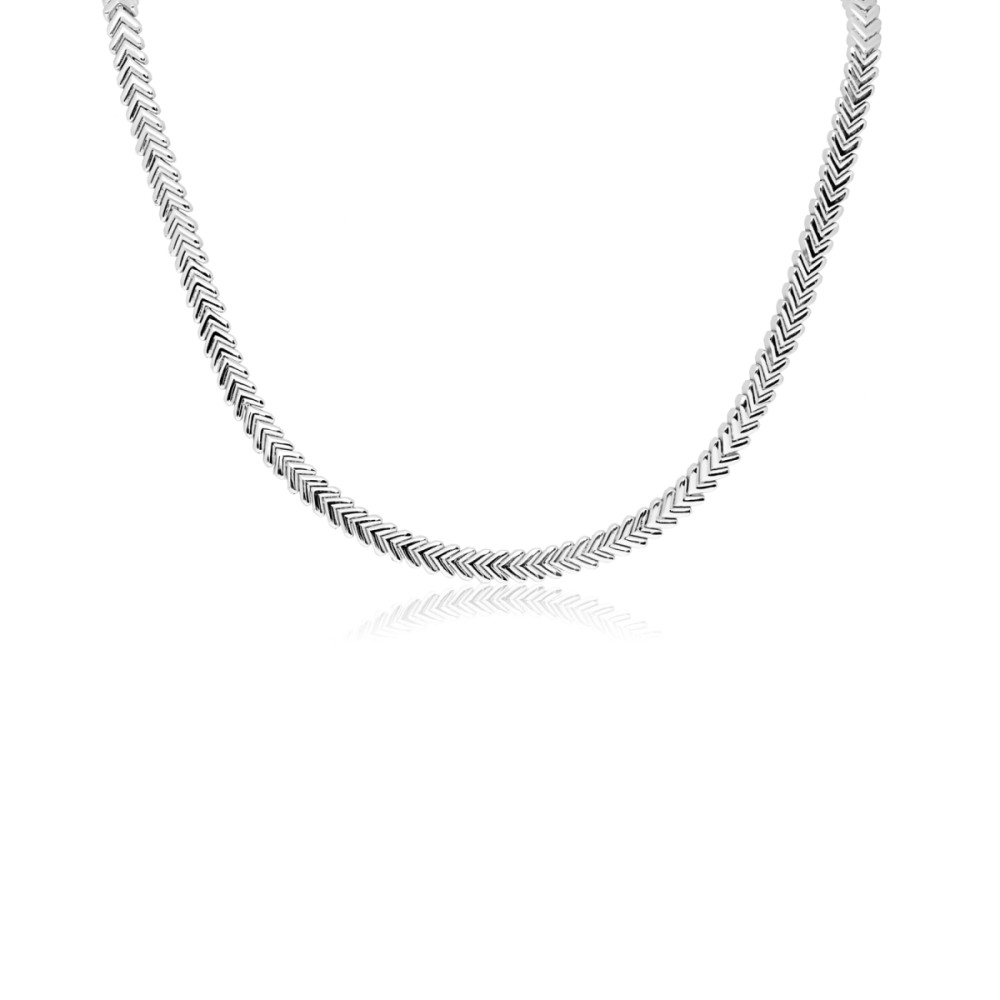 glow-102-1460-43-schakelketting-zilver-vissengraat-4-mm-breedte-lengte-43-cm