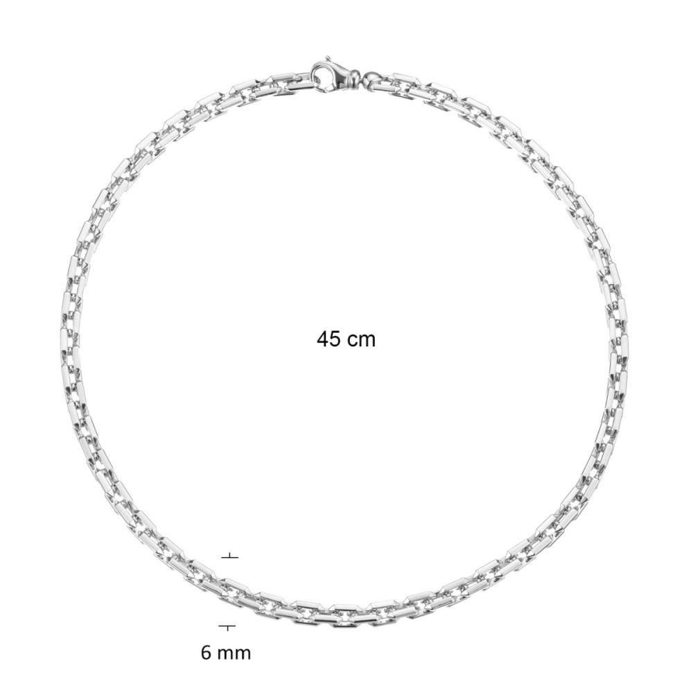 glow-102-1460-45-schakelketting-zilver-ankerschakel-6-mm-breedte-lengte-45-cm