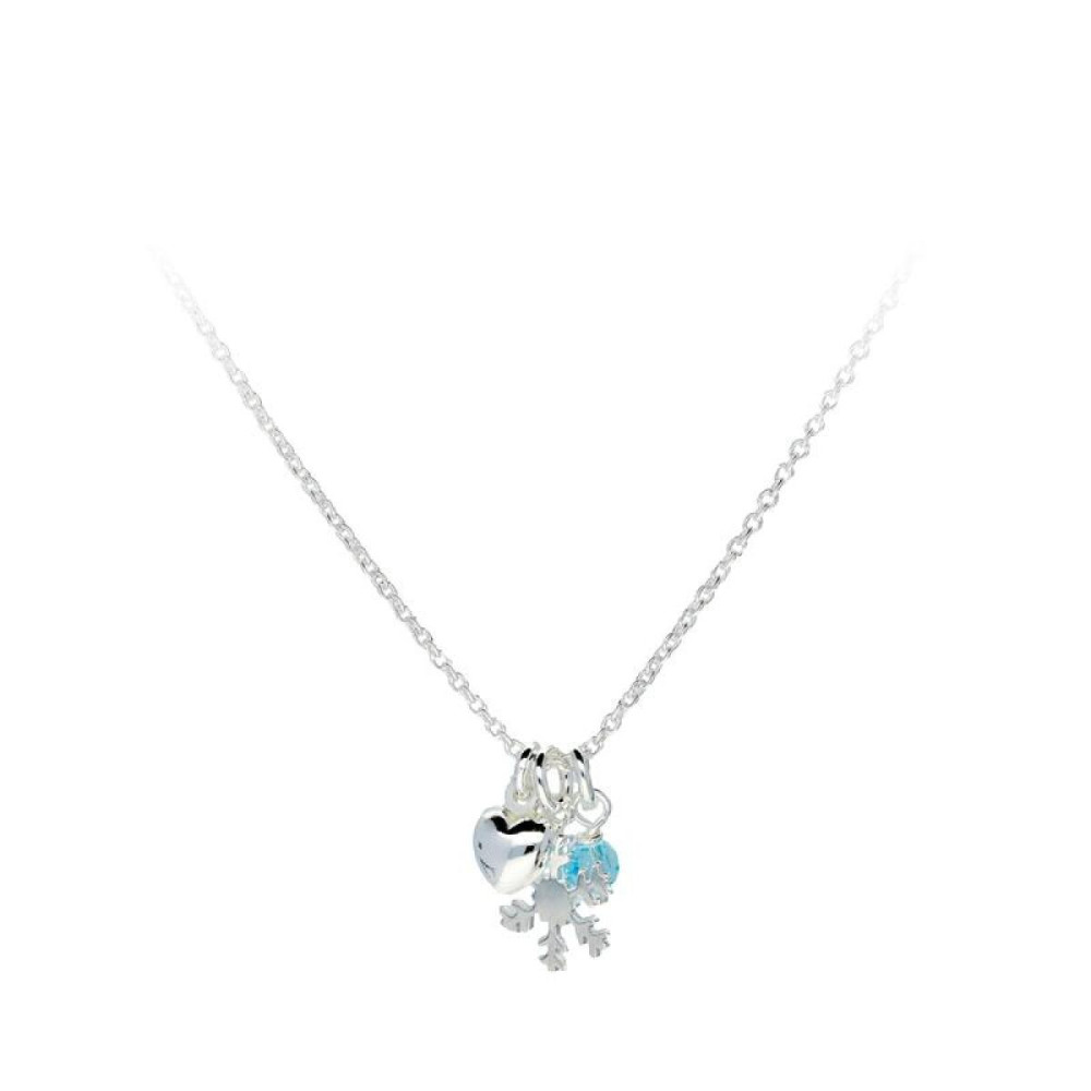 glow-102-1525-40-ketting-met-hanger-kinderen-zilver-hart-sneeuwvlok-zirkonia-blauw-1-mm-breedte-lengte-40-cm