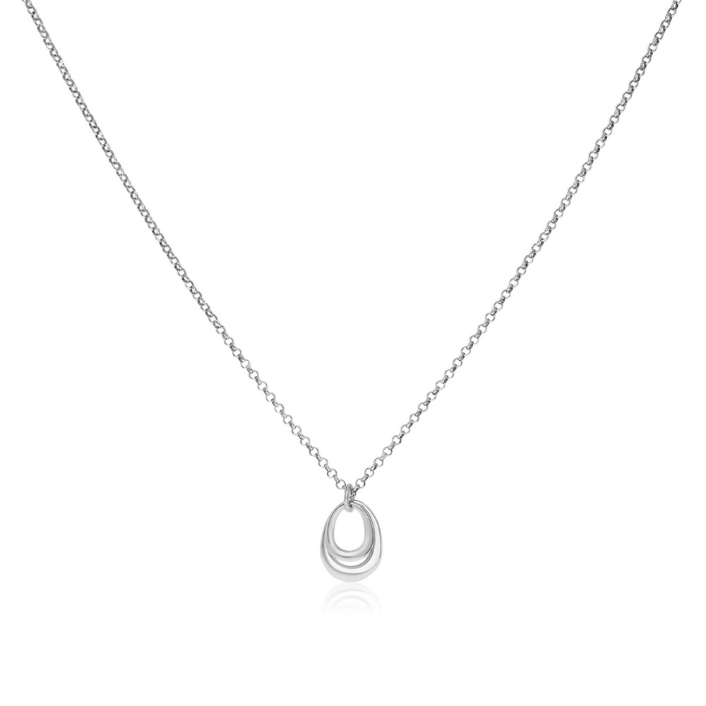 glow-102-1613-45-ketting-met-hanger-zilver-ovaal-13-mm-breedte-lengte-45-cm