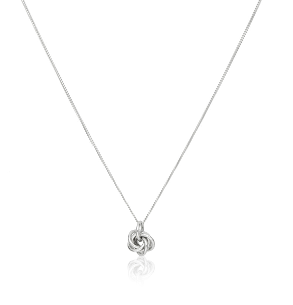 glow-102-2340-45-schakelketting-zilver-ankerknoop-hanger-13-mm-diameter-lengte-42-5-45-cm
