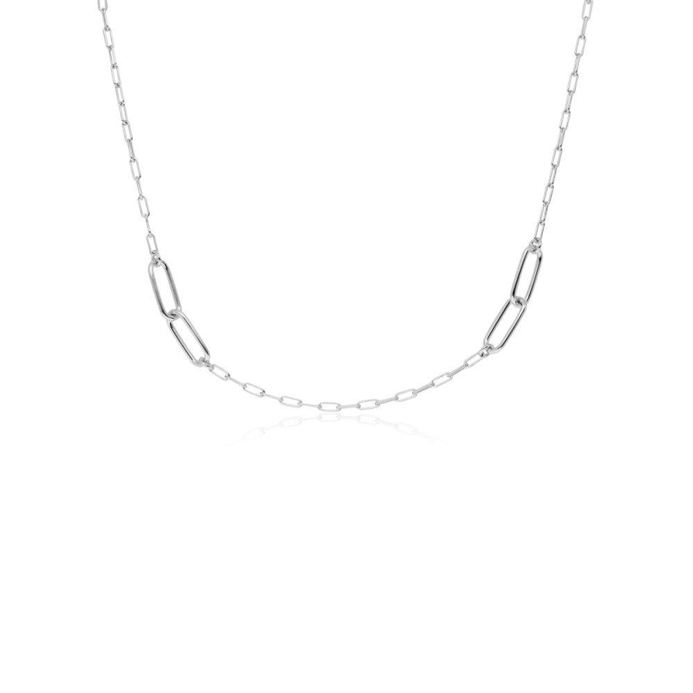 glow-102-2392-50-schakelketting-zilver-paperclipschakel-7-mm-breedte-lengte-50-cm