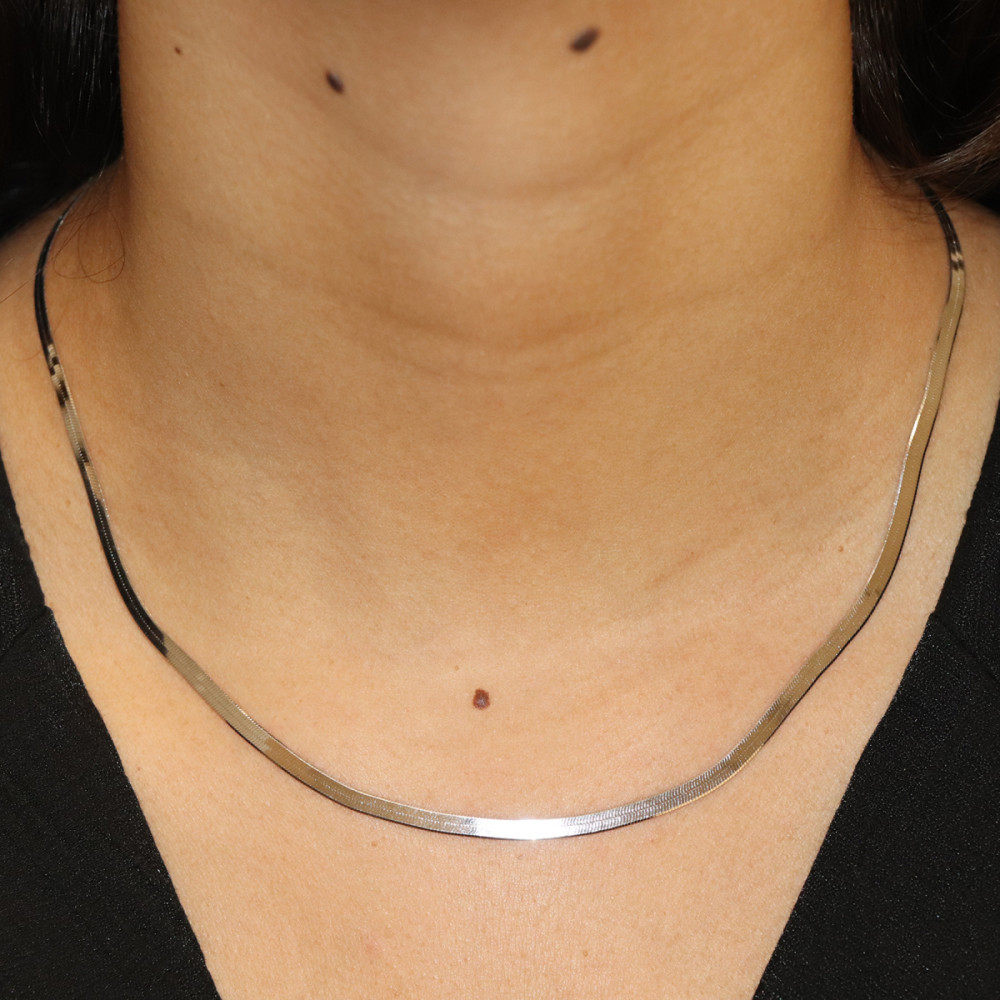 glow-102-2396-45-schakelketting-zilver-slangschakel-3-mm-breedte-lengte-45-cm