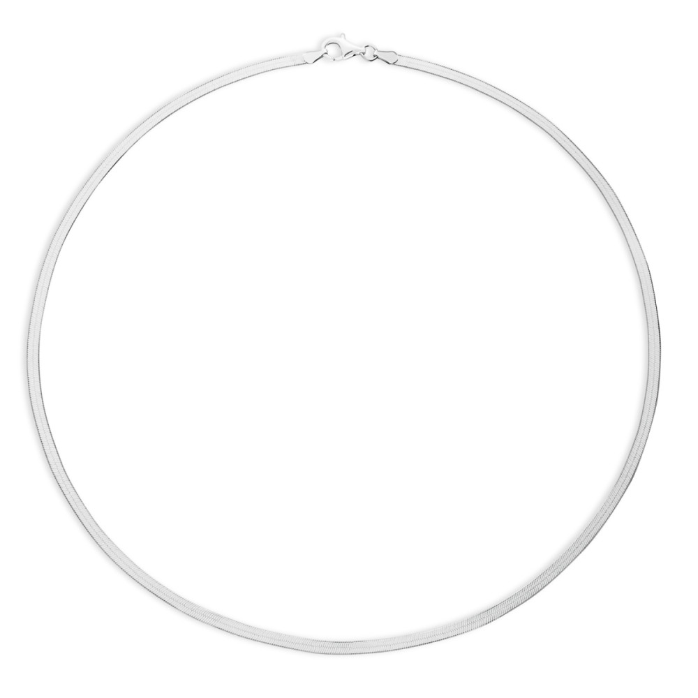 glow-102-2396-45-schakelketting-zilver-slangschakel-3-mm-breedte-lengte-45-cm