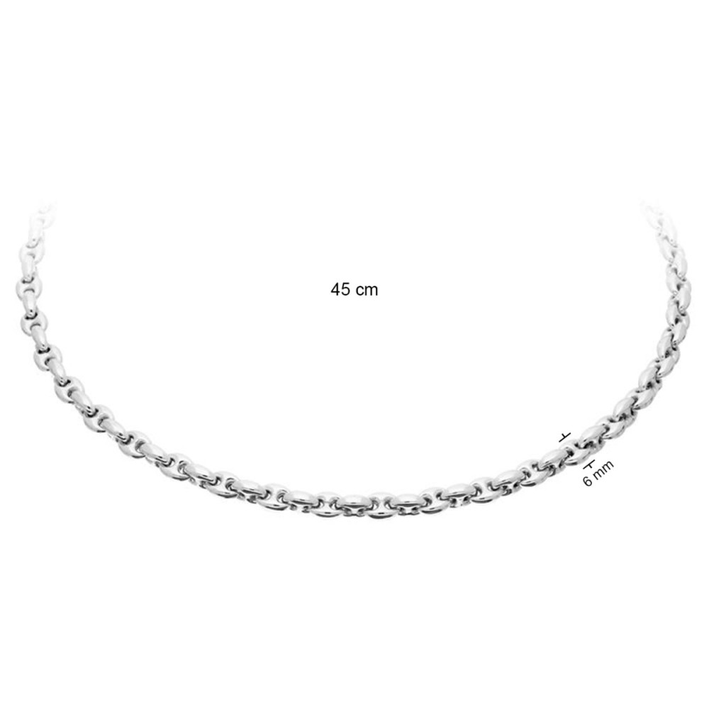 glow-102-4032-45-schakelketting-zilver-cardano-6-mm-breedte-lengte-45-cm