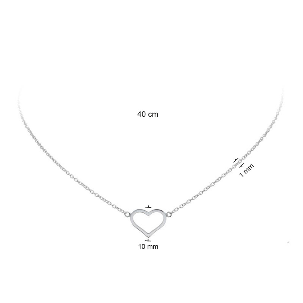 glow-102-6252-40-ketting-met-hanger-zilver-hartje-10-mm-breed-x-1-mm-breedte-lengte-43-cm