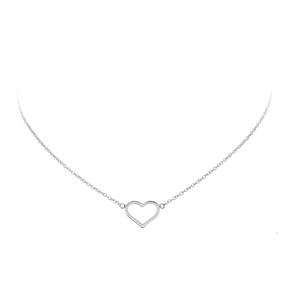 glow-102-6252-40-ketting-met-hanger-zilver-hartje-10-mm-breed-x-1-mm-breedte-lengte-43-cm