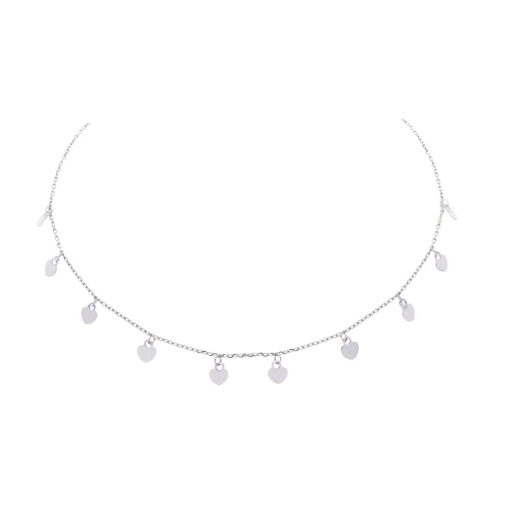glow-102-6433-38-ketting-met-hanger-kinderen-925-zilver-hartjes-lengte-38-cm