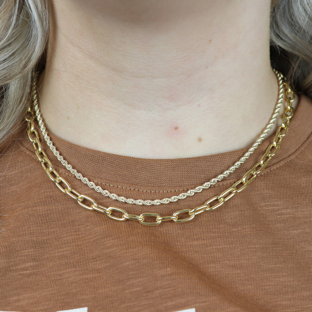 glow-102-8101-45-schakelketting-gold-plated-anker-6-mm-breedte-lengte-45-cm