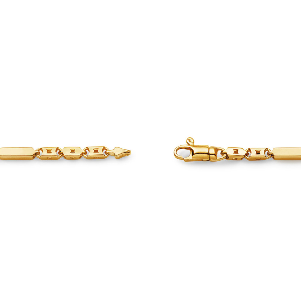 glow-102-8257-45-schakelketting-gold-plated-rechthoekige-ovale-schakels-3-mm-breedte-lengte-45-cm