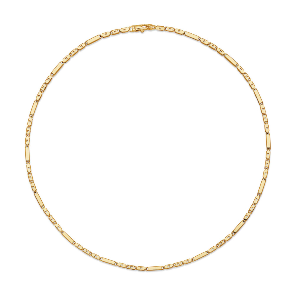 glow-102-8257-45-schakelketting-gold-plated-rechthoekige-ovale-schakels-3-mm-breedte-lengte-45-cm