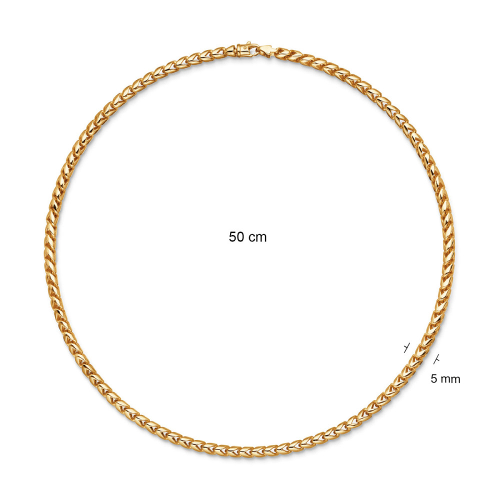 glow-102-8259-50-schakelketting-vossenstaart-gold-plated-5-mm-breedte-lengte-50-cm