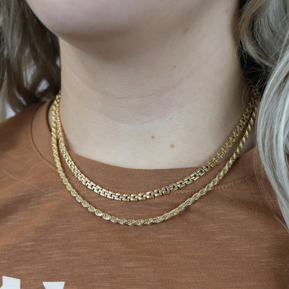 glow-102-8330-43-schakelketting-gold-plated-rechthoekige-schakels-2-mm-breedte-lengte-43-cm