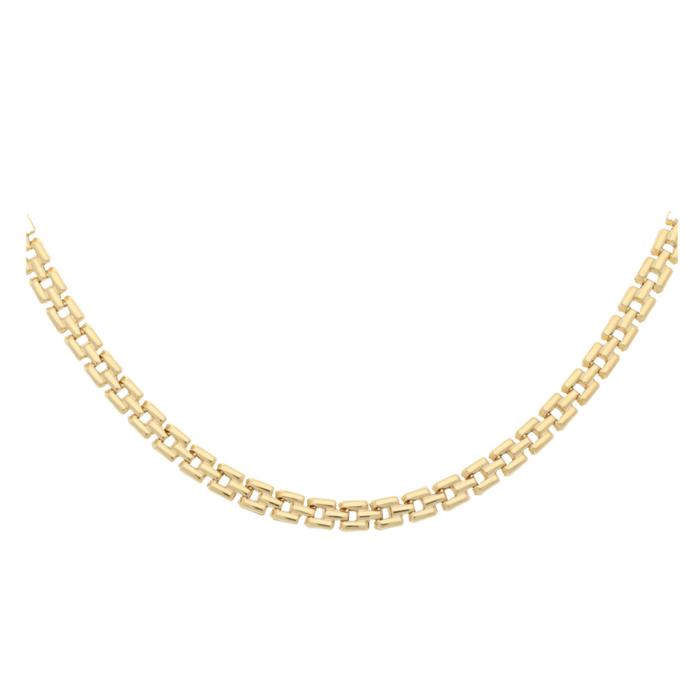 glow-102-8330-43-schakelketting-gold-plated-rechthoekige-schakels-2-mm-breedte-lengte-43-cm