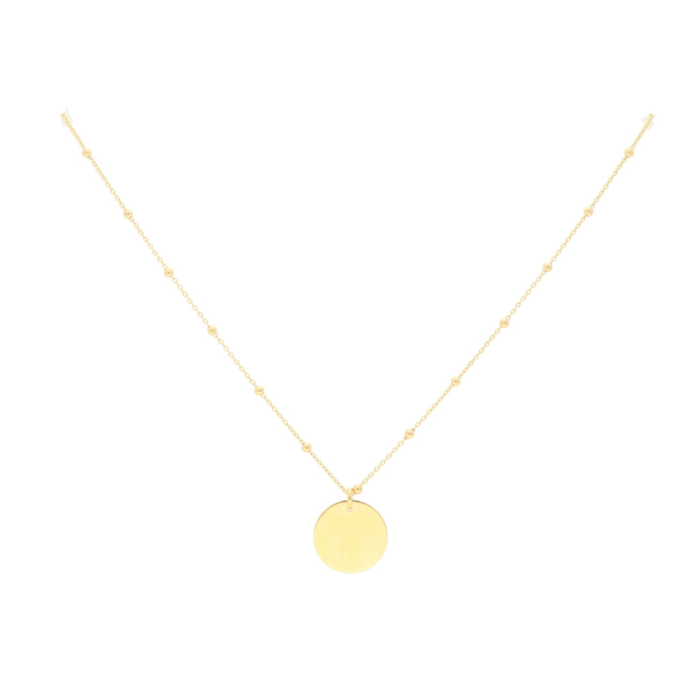 glow-102-8371-45-ketting-met-hanger-gold-plated-cirkel-2-mm-breedte-lengte-45-cm