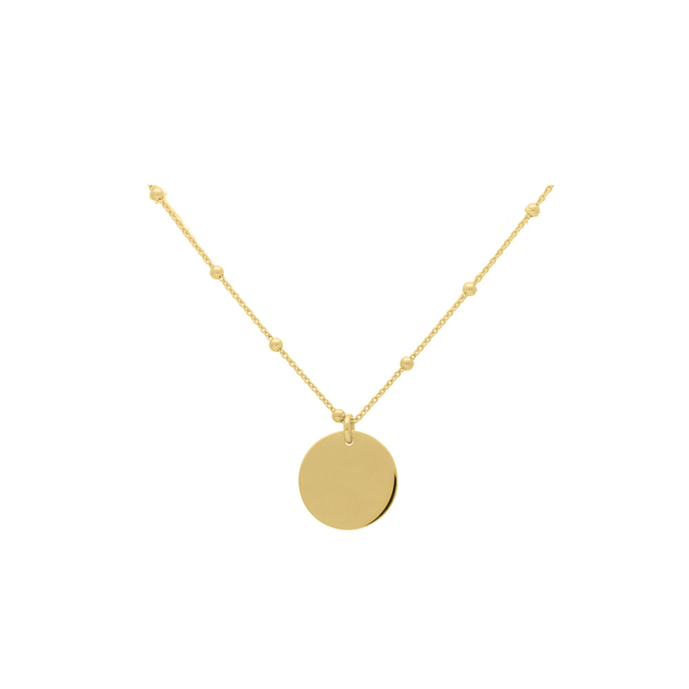 glow-102-8371-45-ketting-met-hanger-gold-plated-cirkel-2-mm-breedte-lengte-45-cm