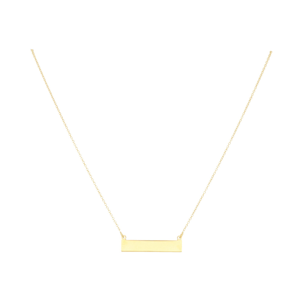 glow-102-8377-45-ketting-met-hanger-goudkleurig-rechthoek-lengte-45-cm