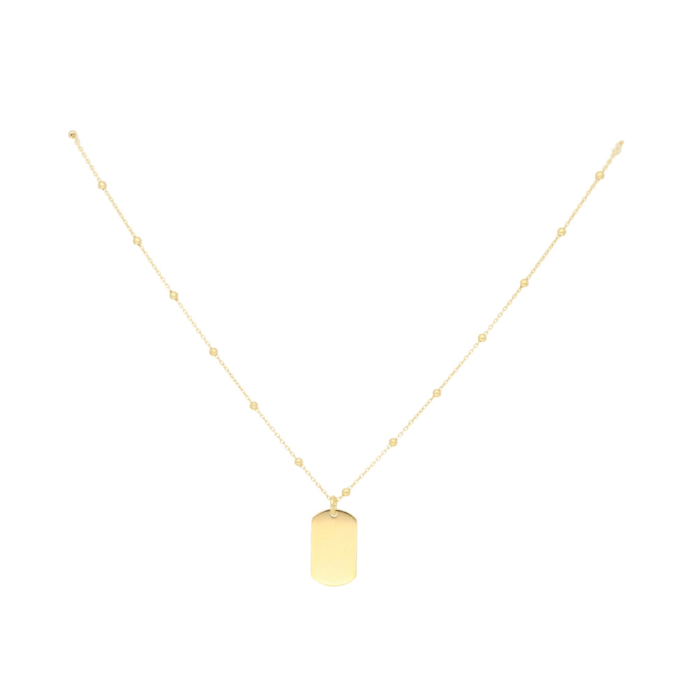 glow-102-8386-39-ketting-met-hanger-goudkleurig-vierkant-bolletjes-lengte-45-cm