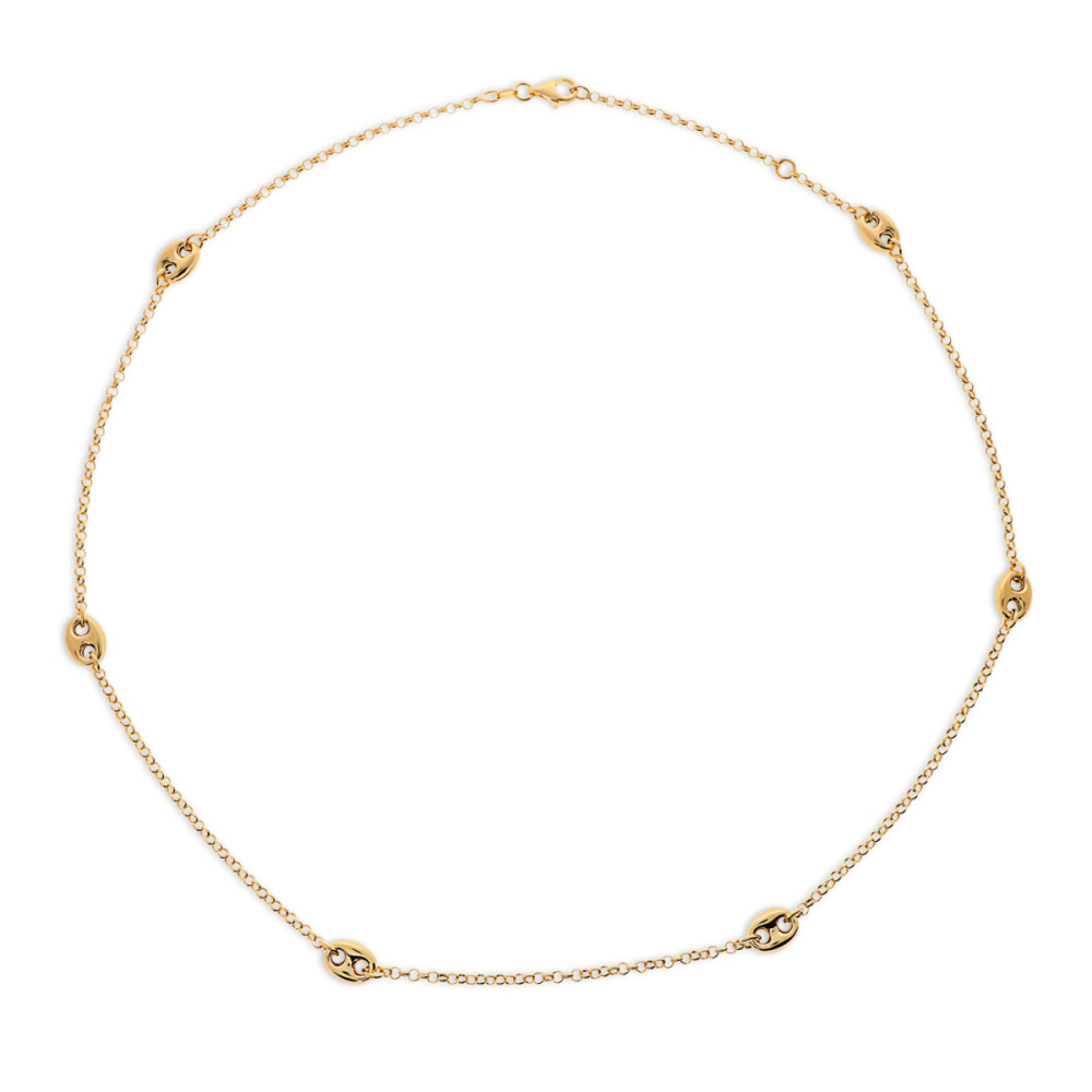 glow-102-8387-60-schakelketting-goudkleurig-koffieboon-3-mm-breedte-lengte-60-cm