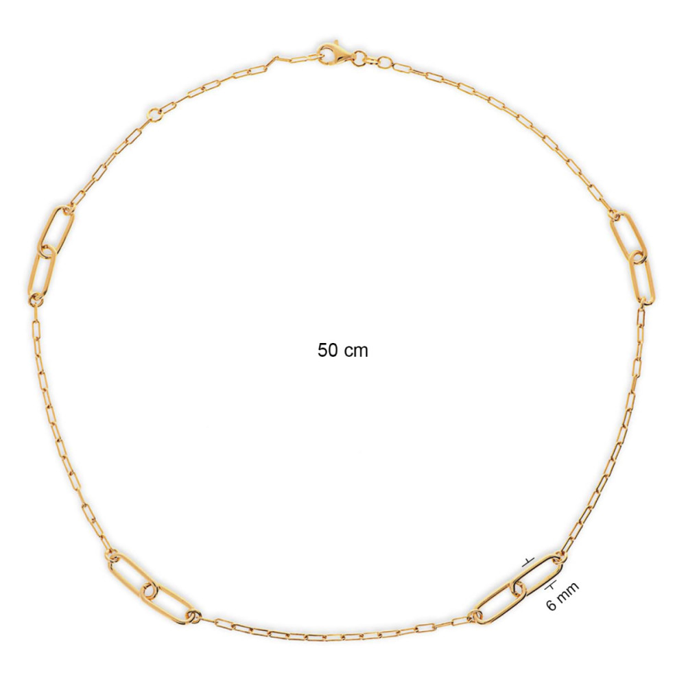 glow-102-8392-50-schakelketting-goudkleurig-paperclipschakel-6-mm-breedte-lengte-50-cm