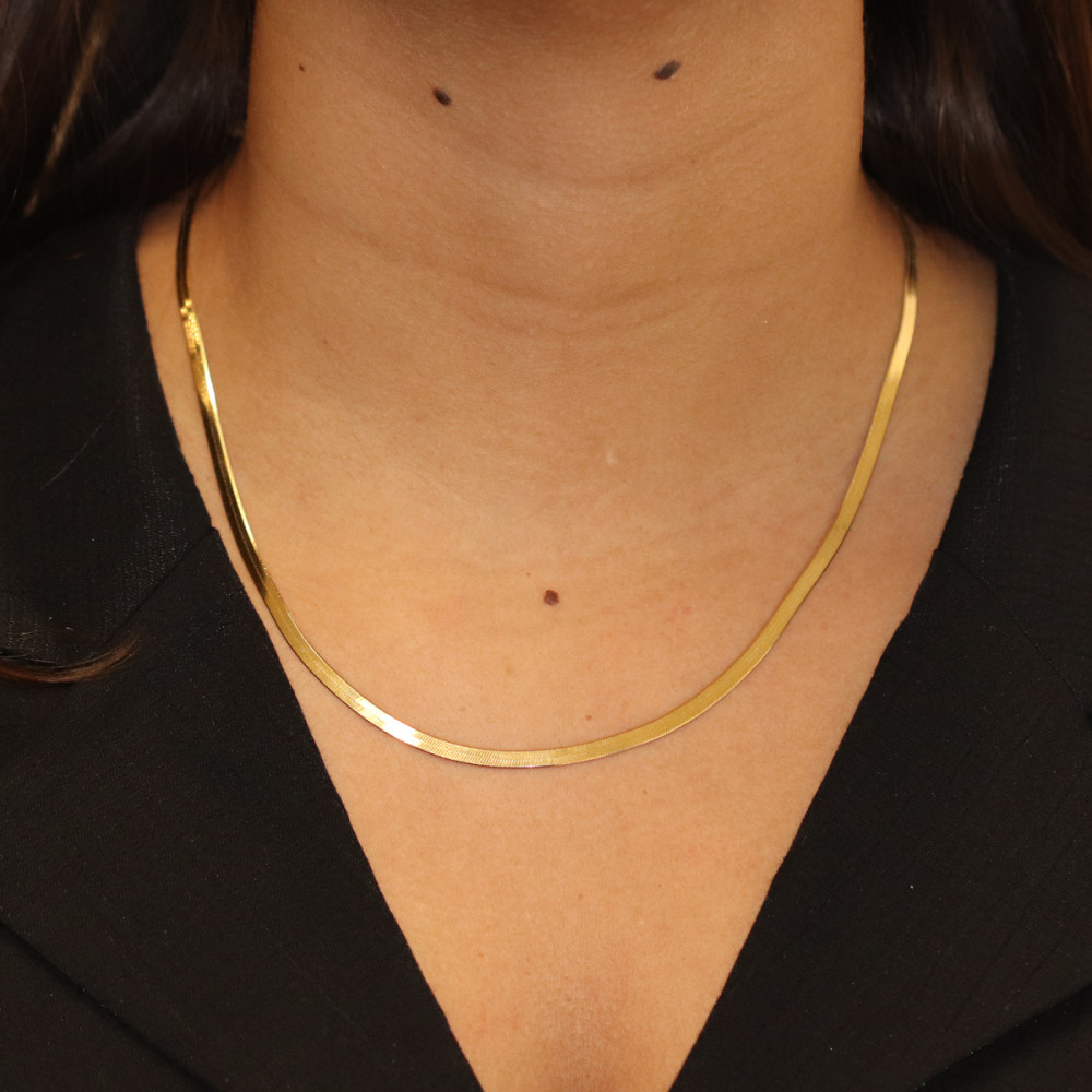 glow-102-8396-45-schakelketting-gold-plated-slankschakel-3-mm-breedte-lengte-45-cm