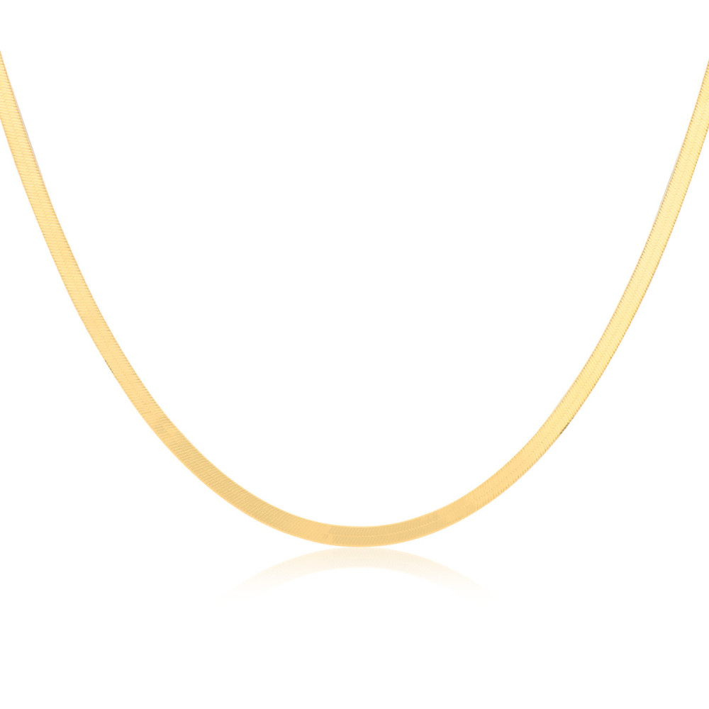 glow-102-8396-45-schakelketting-gold-plated-slankschakel-3-mm-breedte-lengte-45-cm