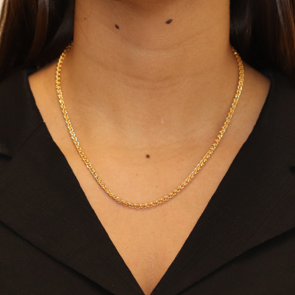 glow-102-8411-45-schakelketting-vossenstaart-gold-plated-5-mm-breedte-lengte-45-cm