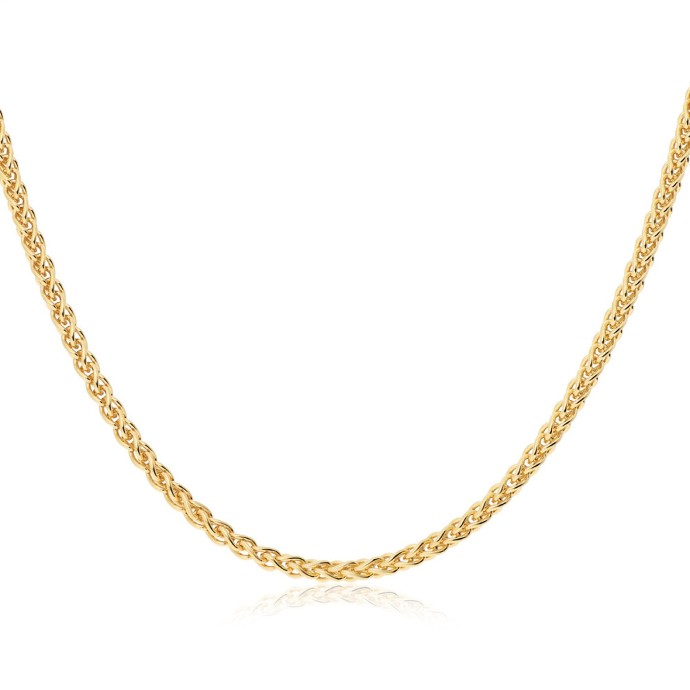 glow-102-8411-45-schakelketting-vossenstaart-gold-plated-5-mm-breedte-lengte-45-cm
