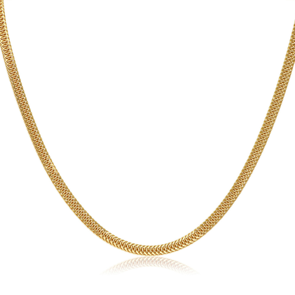 glow-102-8414-45-schakelketting-gold-plated-gourmet-4-mm-breedte-lengte-45-cm