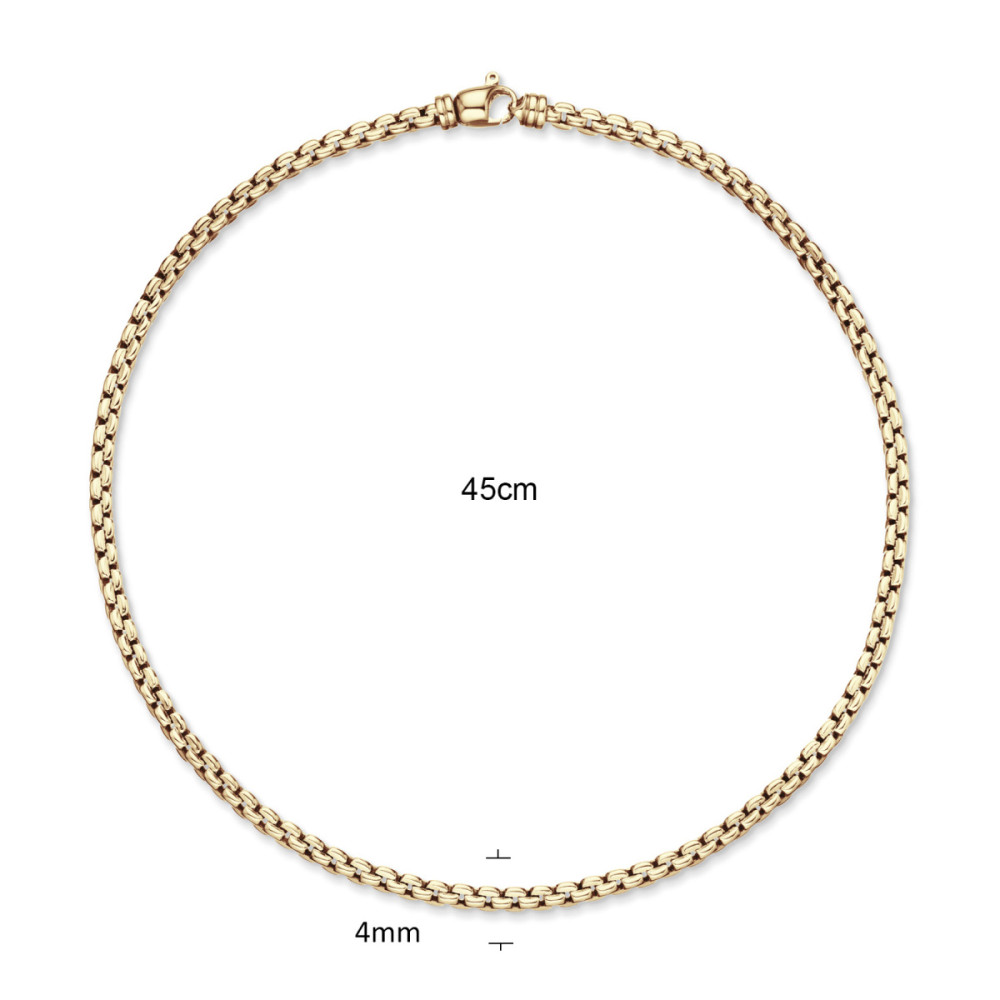 glow-102-8453-45-schakelketting-cardano-gold-plated-4-mm-breedte-lengte-45-cm