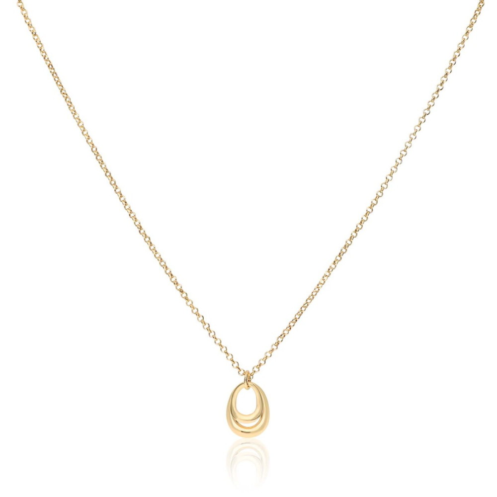glow-102-8613-45-ketting-met-hanger-gold-plated-ovaal-ankerschakel-1-mm-breedte-lengte-45-cm