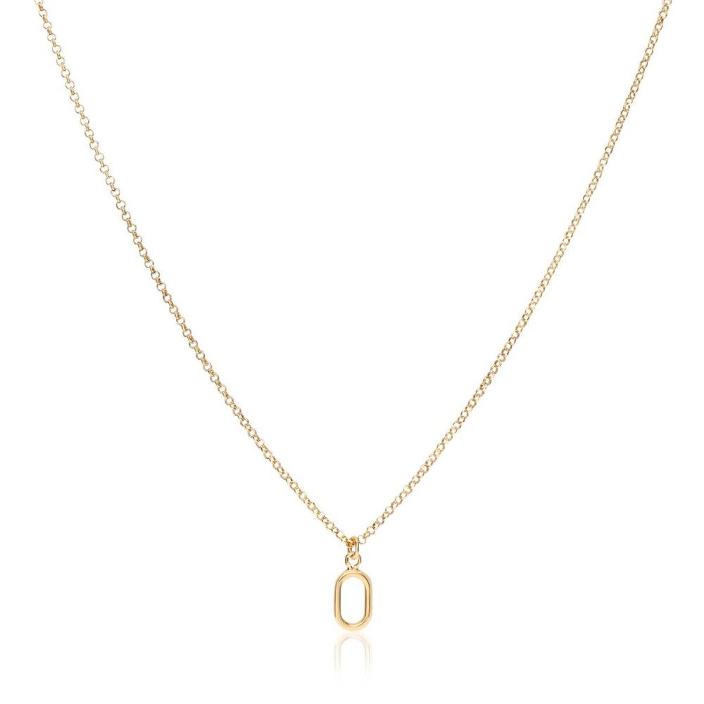 glow-102-8617-45-ketting-met-hanger-gold-plated-ovaal-11-mm-breedte-lengte-45-cm