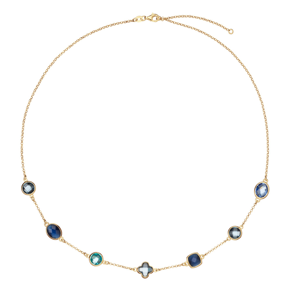 glow-102-8620-55-schakelketting-gold-plated-jasseron-zirkonia-blauw-tint-9-mm-breed-lengte-55-cm