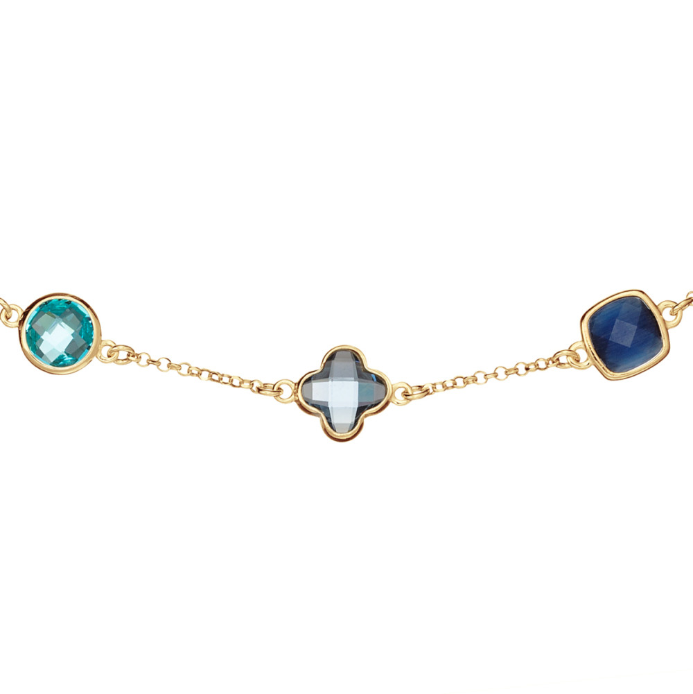 glow-102-8620-55-schakelketting-gold-plated-jasseron-zirkonia-blauw-tint-9-mm-breed-lengte-55-cm