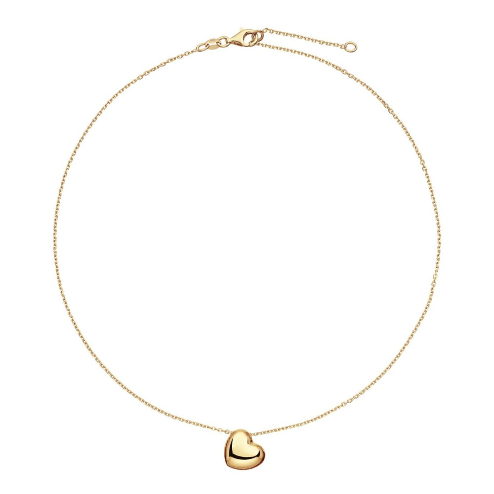 glow-102-8740-45-ketting-met-hanger-gold-plated-hartje-13-mm-hoog-lengte-42-45-cm