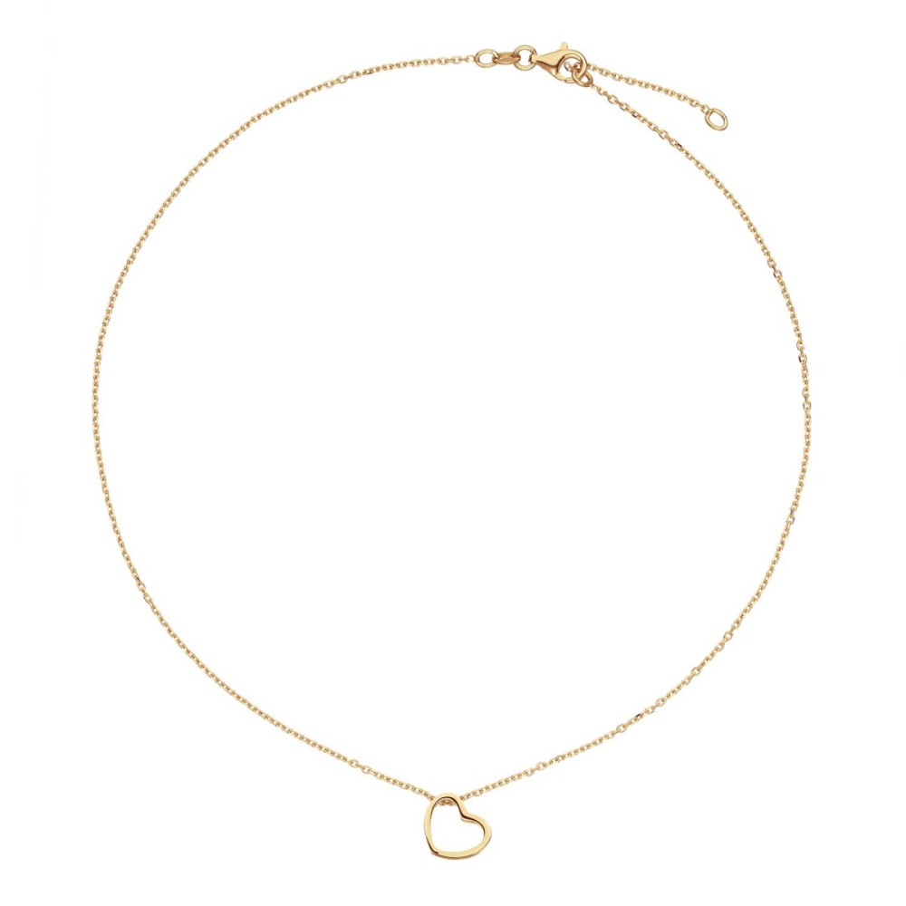glow-102-8742-45-ketting-met-hanger-hartje-goudkleurig-10-mm-hoog-lengte-42-45-cm