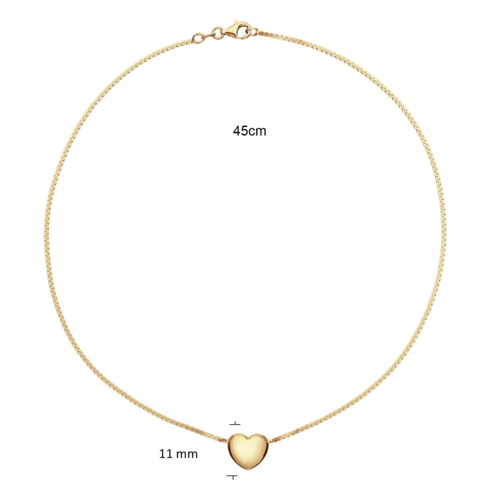 glow-102-8753-45-ketting-met-hanger-goudkleurig-hart-11-mm-hoog-lengte-45-cm