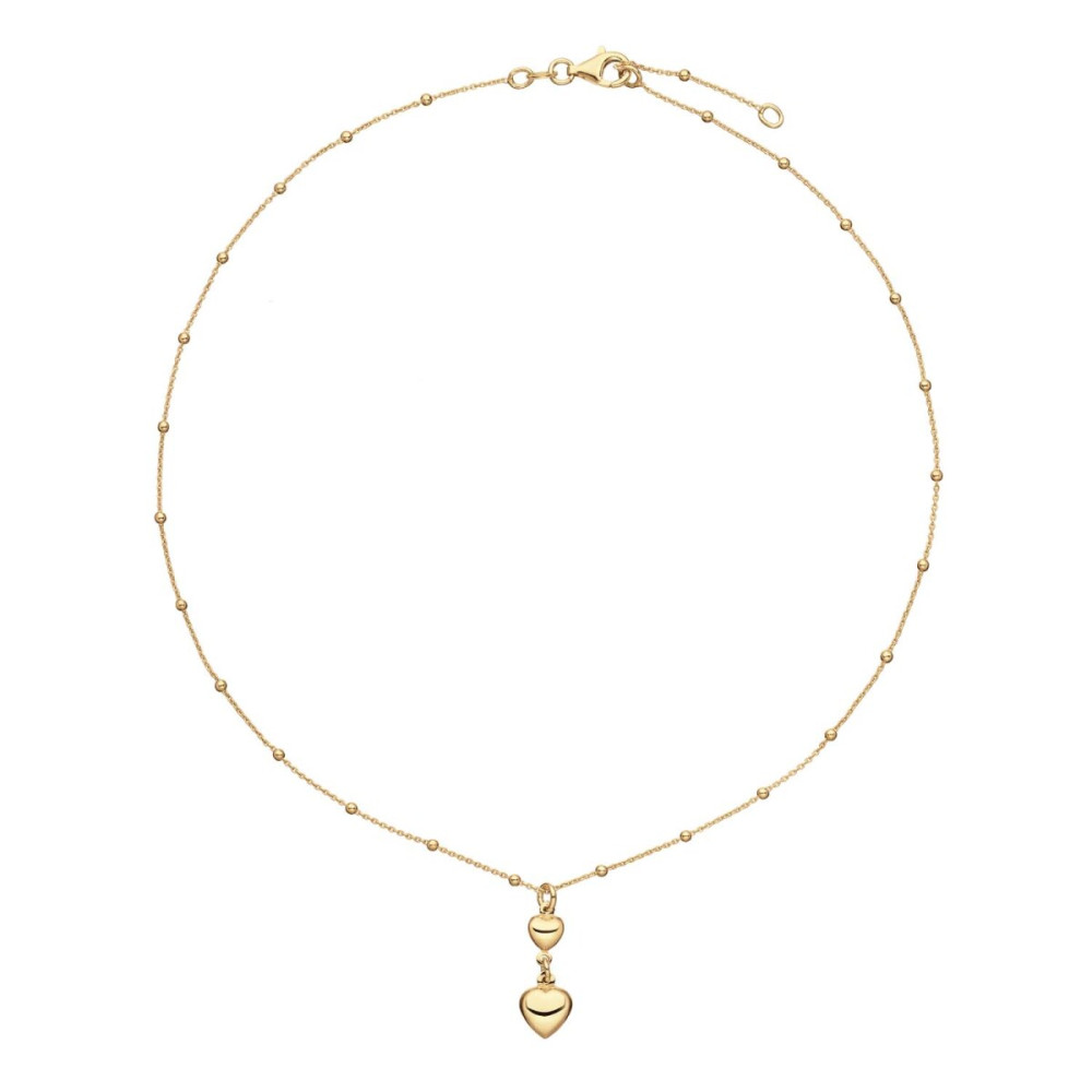 glow-102-8754-45-ketting-met-hanger-goudkleurig-dubbele-hartjes-22-mm-hoog-lengte-42-45-cm