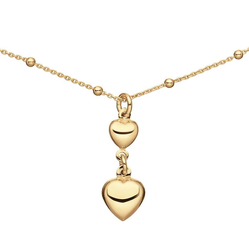 glow-102-8754-45-ketting-met-hanger-goudkleurig-dubbele-hartjes-22-mm-hoog-lengte-42-45-cm