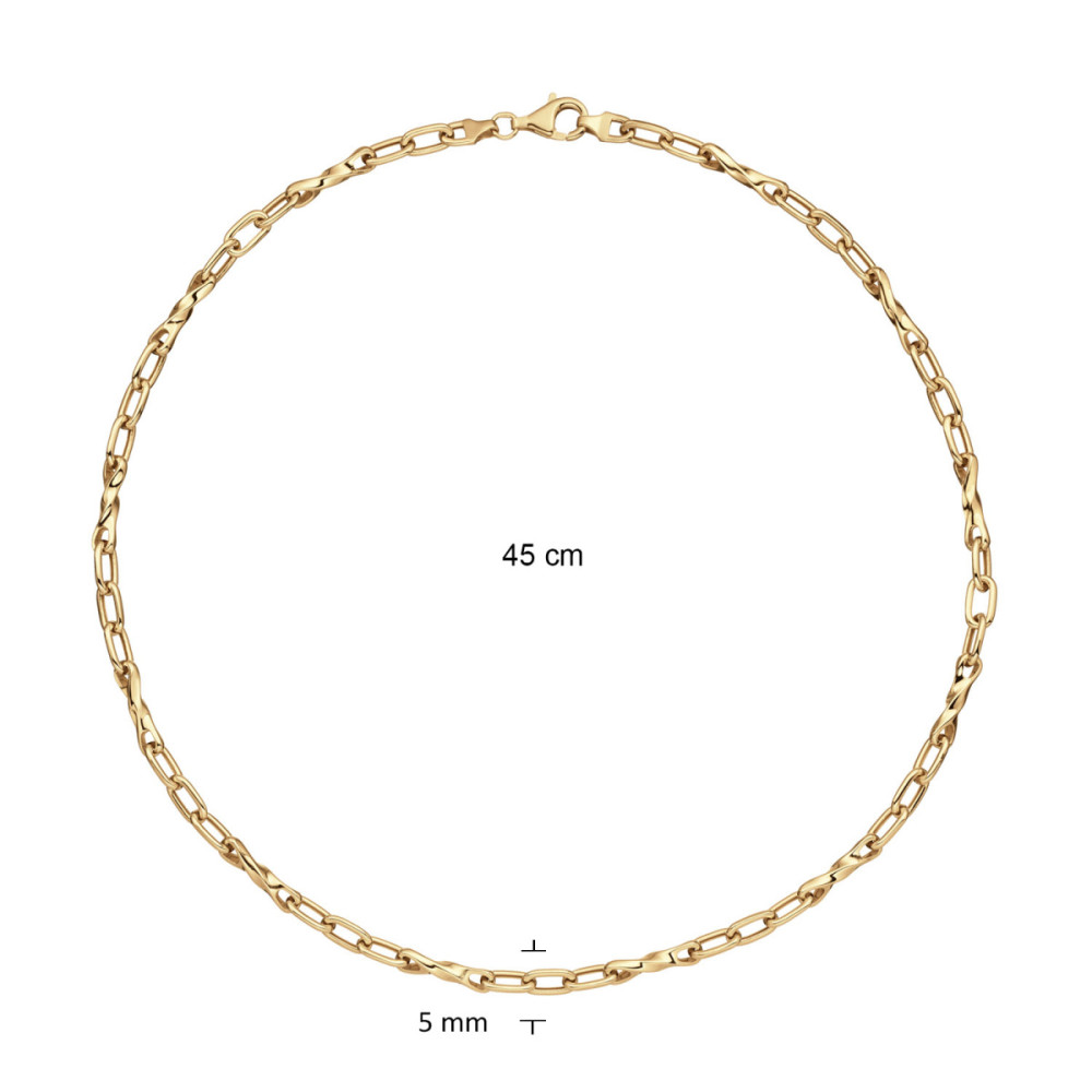 glow-102-8988-45-schakelketting-verguld-ankerschakel-5-mm-breedte-lengte-45-cm