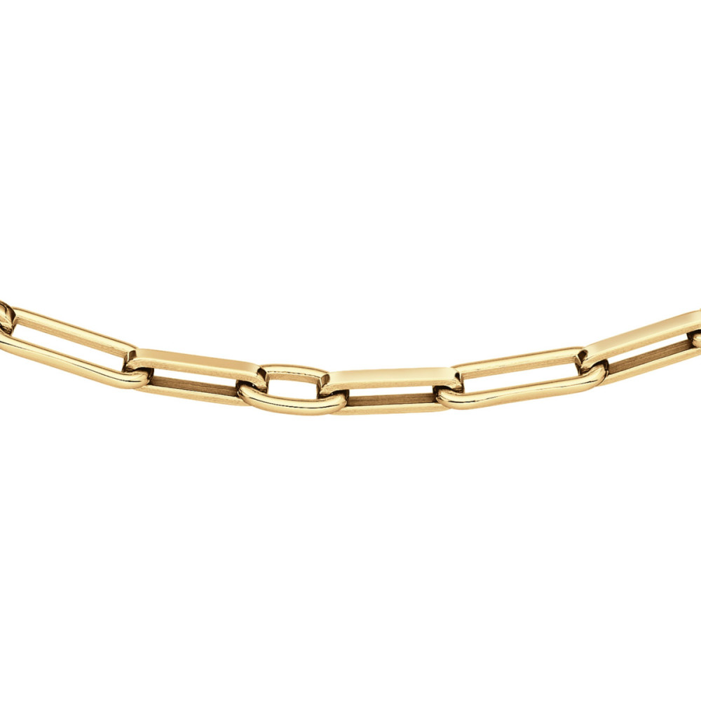 glow-102-8991-45-schakelketting-paperclipschakel-gold-plated-5-mm-breedte-lengte-45-cm