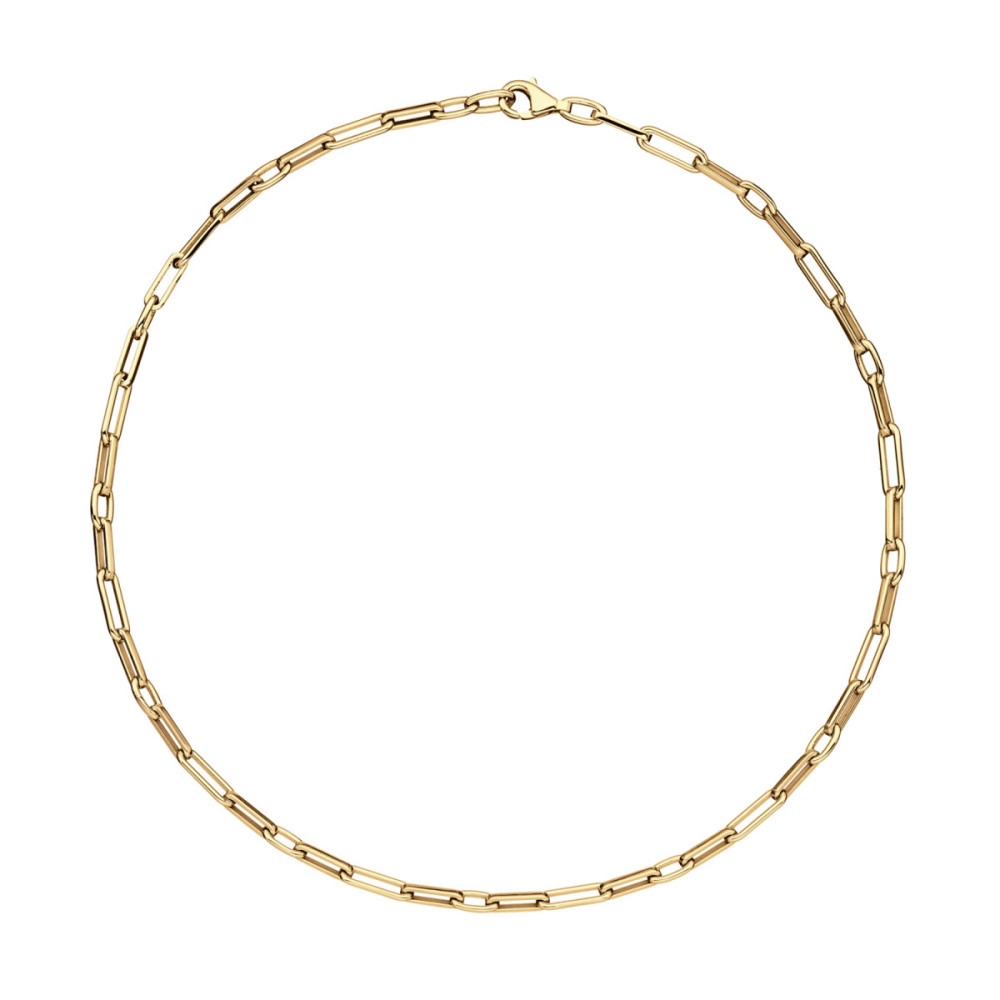 glow-102-8991-45-schakelketting-paperclipschakel-gold-plated-5-mm-breedte-lengte-45-cm